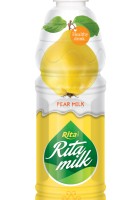 1250ml ПП бутылки Груша Молоко